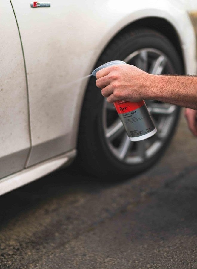 KOCHCHEMIE Koch-Chemie - Reactive Rust Remover - pH Neutral Cleaner; Use for Rust, Metal Particles, Burnt-in Brake Dust and Other Pollutants; Gentle Formula (500 milliliters) - Image 3